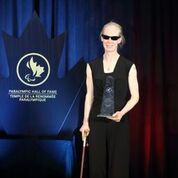 Vancouver 2010 poster girl Forest among seven inductees into Canadian Paralympic Hall of Fame