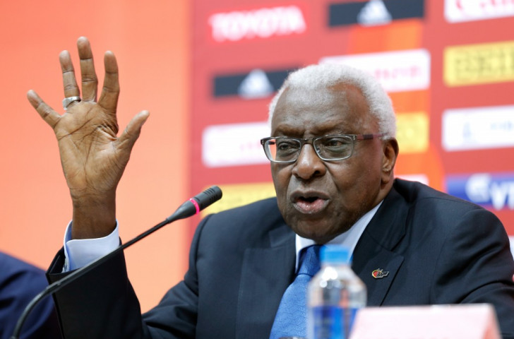Former IAAF President Lamine Diack is currently under investigation after allegedly accepting cash to cover up positive doping cases involving Russian athletes