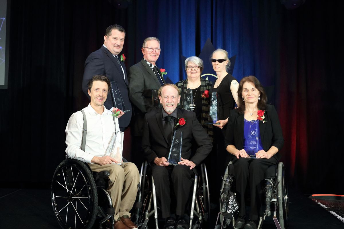 Seven new members have been inducted into the Canadian Paralympic Hall of Fame at a ceremony in Vancouver ©Canadian Paralympic Committee
