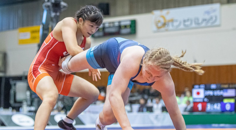 Japan seal fifth straight title with victory over United States at UWW World Cup