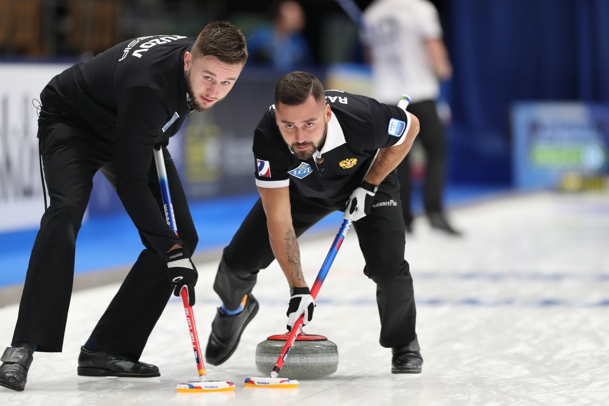 Defending champions Scotland suffer first defeat at European Curling Championships