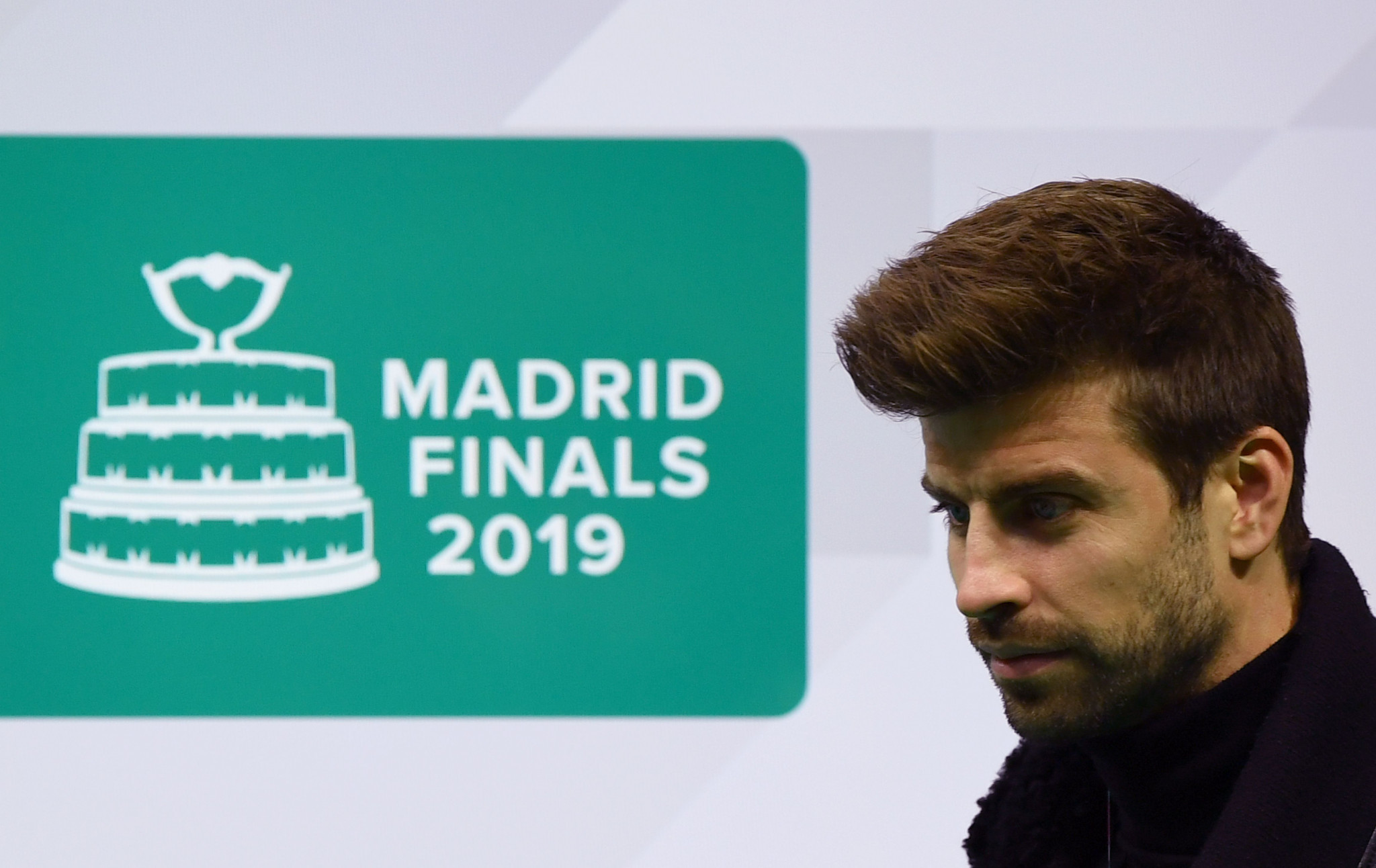 Football star Gerard Pique has been heavily involved in the revamped Davis Cup Finals ©Getty Images