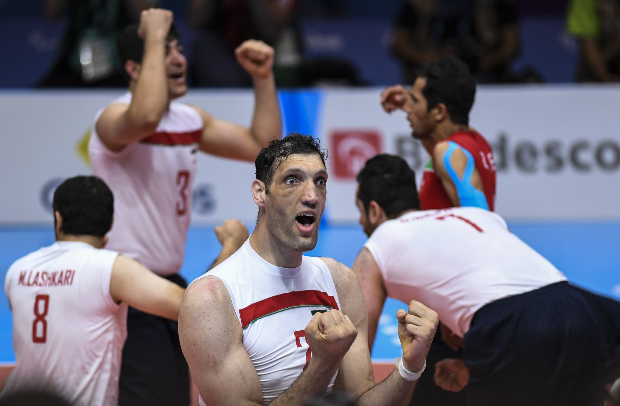 Iran are the reigning Paralympic champions in men's sitting volleyball  ©Getty Images