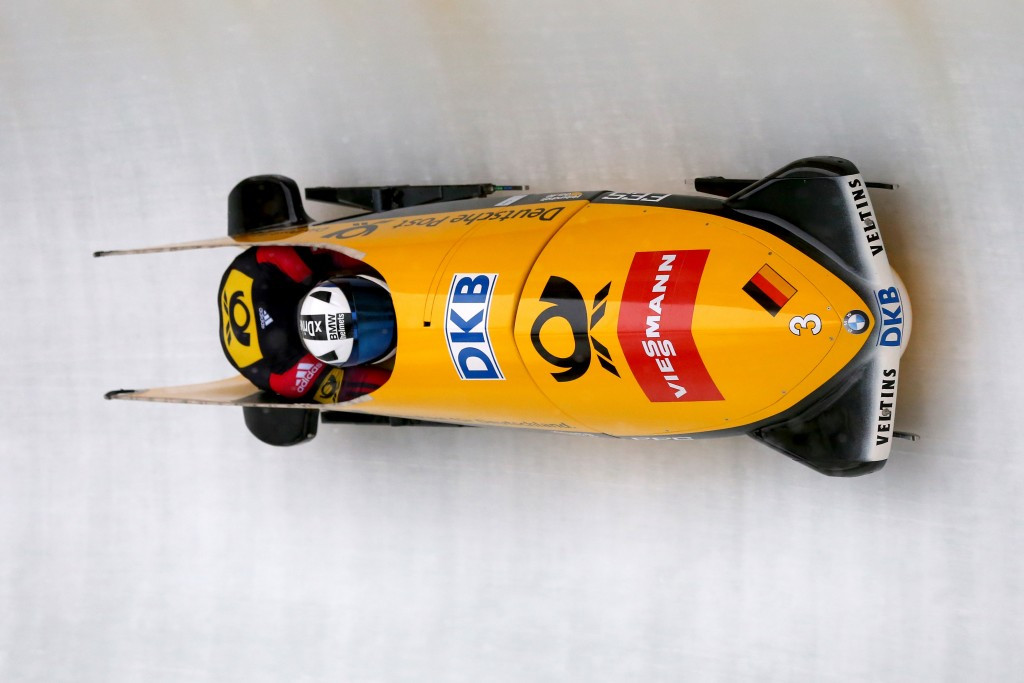 World champions dominate men's events at IBSF World Cup in Altenberg