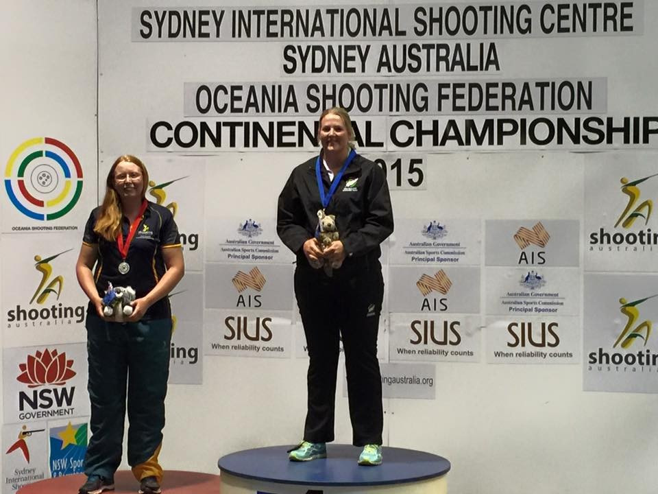 Rooney earns women's trap title at Oceania Shooting Championships