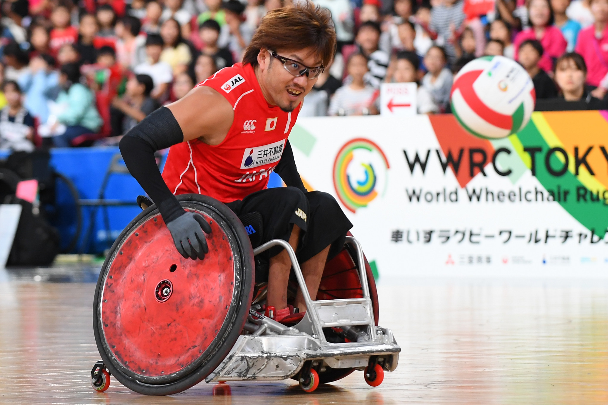 Japanese Paralympic athletes can train alongside their Olympic counterparts ©Getty Images