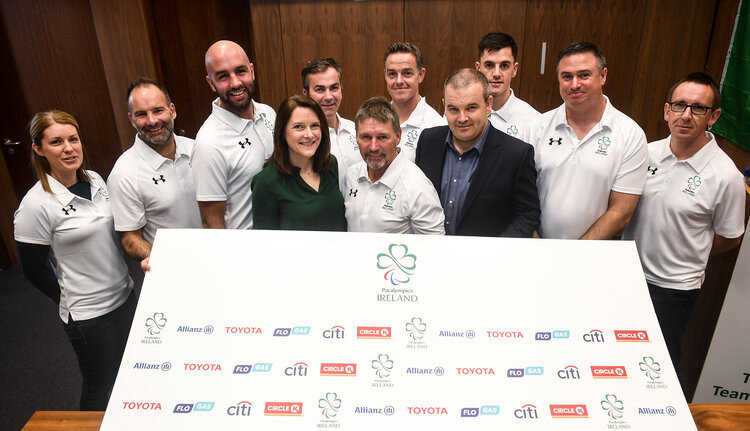 Paralympics Ireland has also announced a formal agreement with the Sport Ireland Institute that will see both organisations work together in partnership to support the Para-athletes on their journey to Tokyo 2020 ©Paralympics Ireland