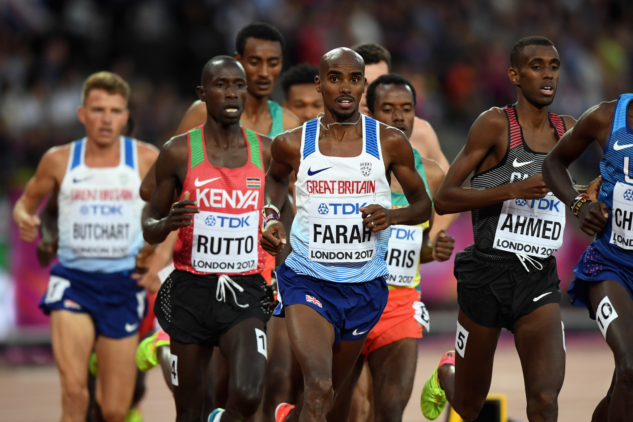Cyrus Rutto had finished 13th in the 5,000m at the 2017 IAAF World Championships in London ©Getty Images