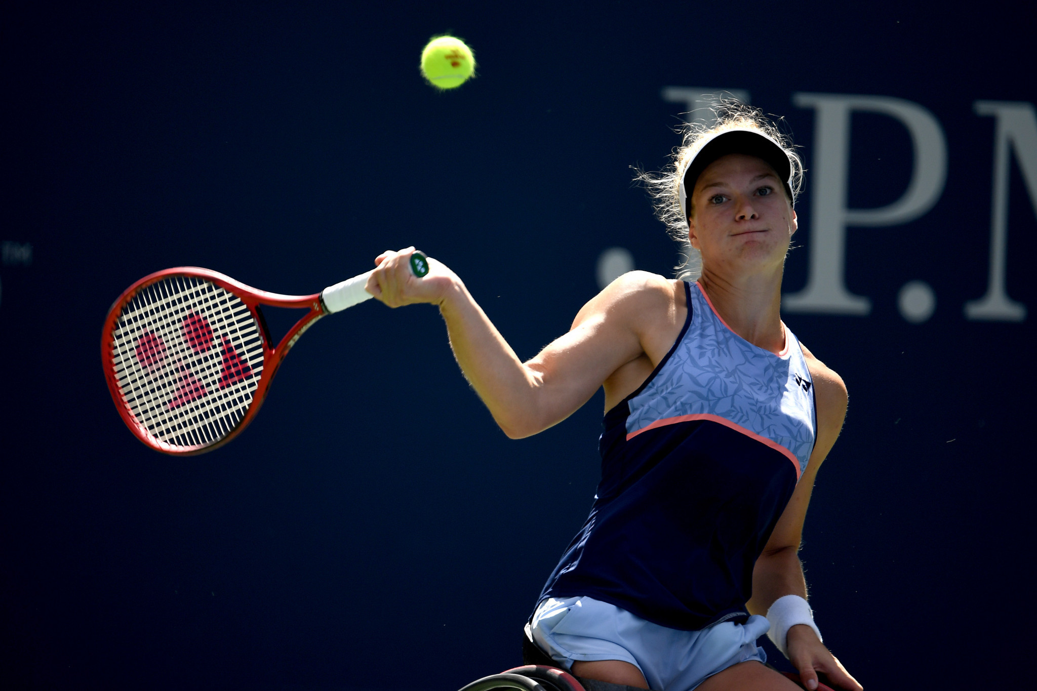 World number one Diede de Groot of The Netherlands headlines the women's singles field ©Getty Images