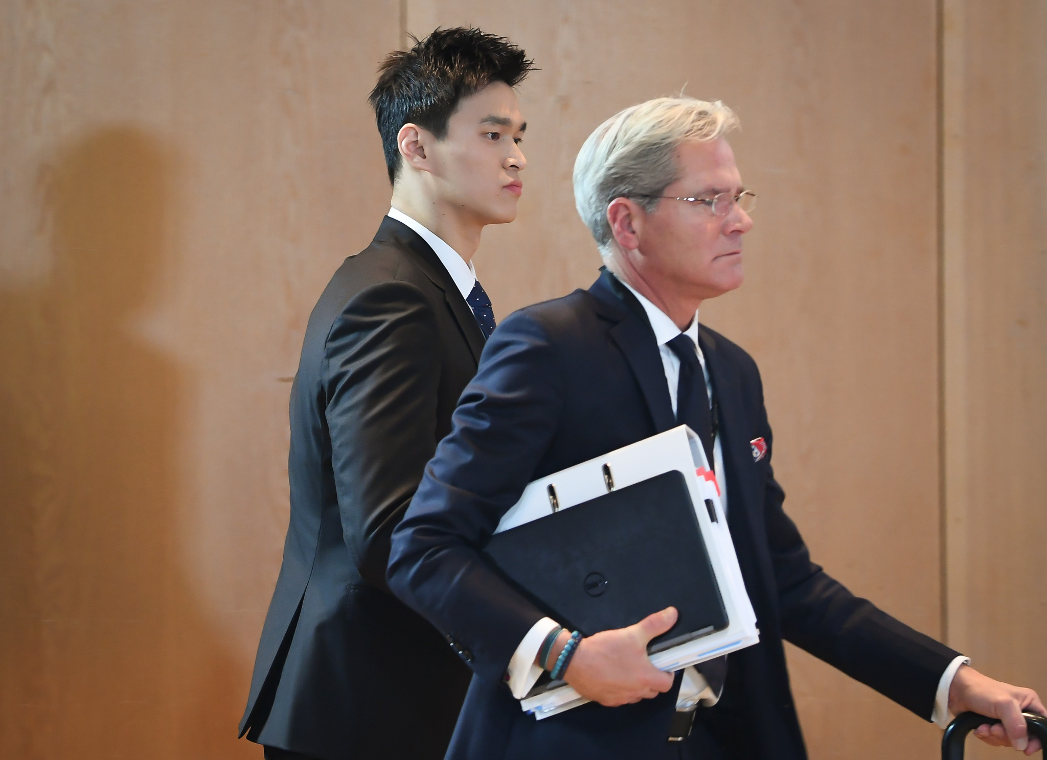 Sun Yang and his legal team argued the testers did not have the proper accreditation ©Getty Images