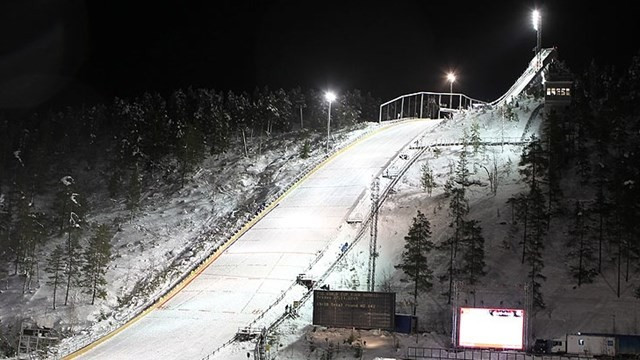 Ruka Ski Jumping World Cup cancelled due to strong wind
