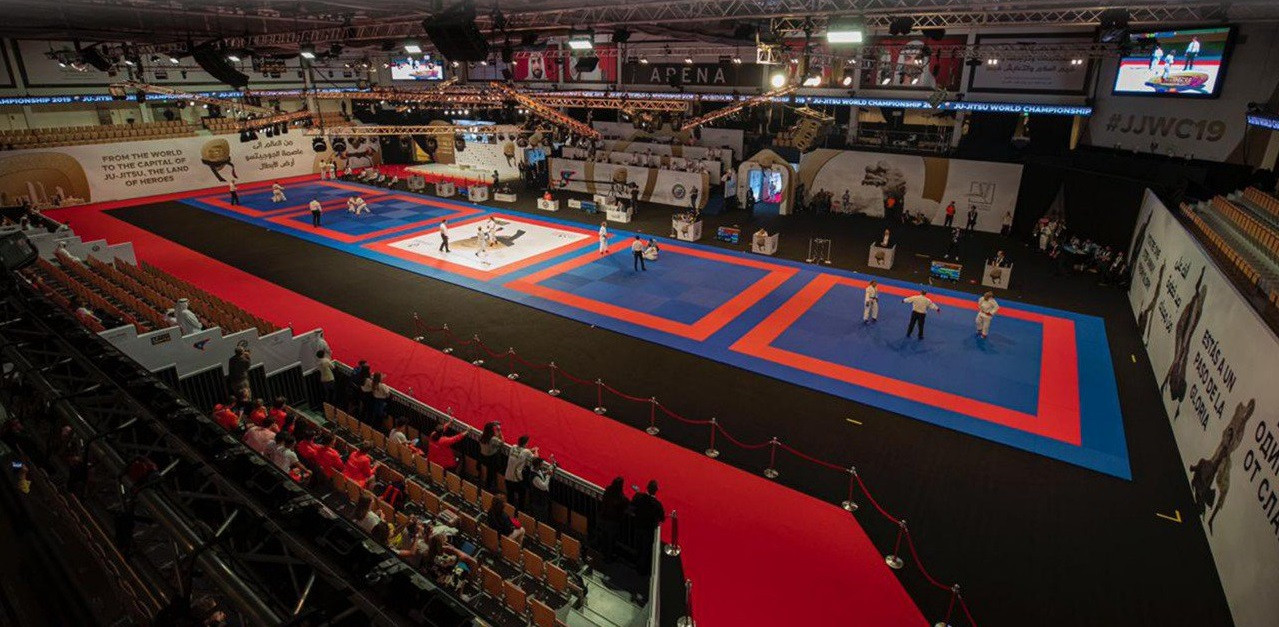 Russia win under-21 mixed team event at Ju-Jitsu World Championships
