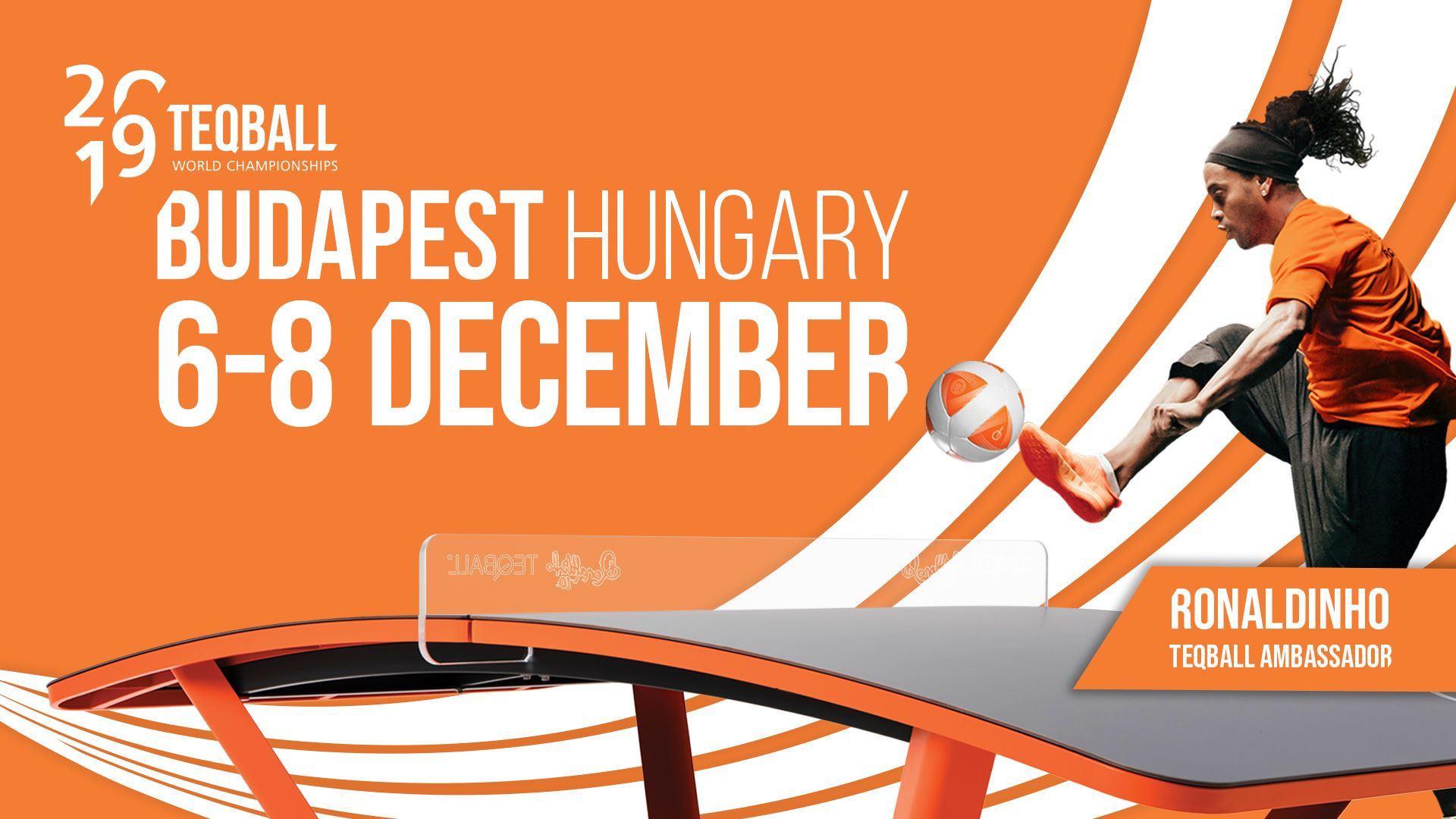 Budapest will host the first Teqball World Championships ©FITEQ