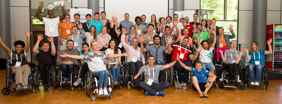 The first IPC Athletes' Forum took place in Duisberg in Germany in 2017 ©DBS-Akademie