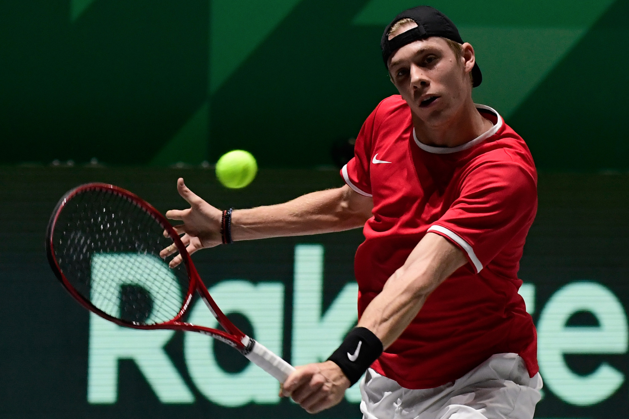 Canada beat United States to seal place in last eight at Davis Cup Finals