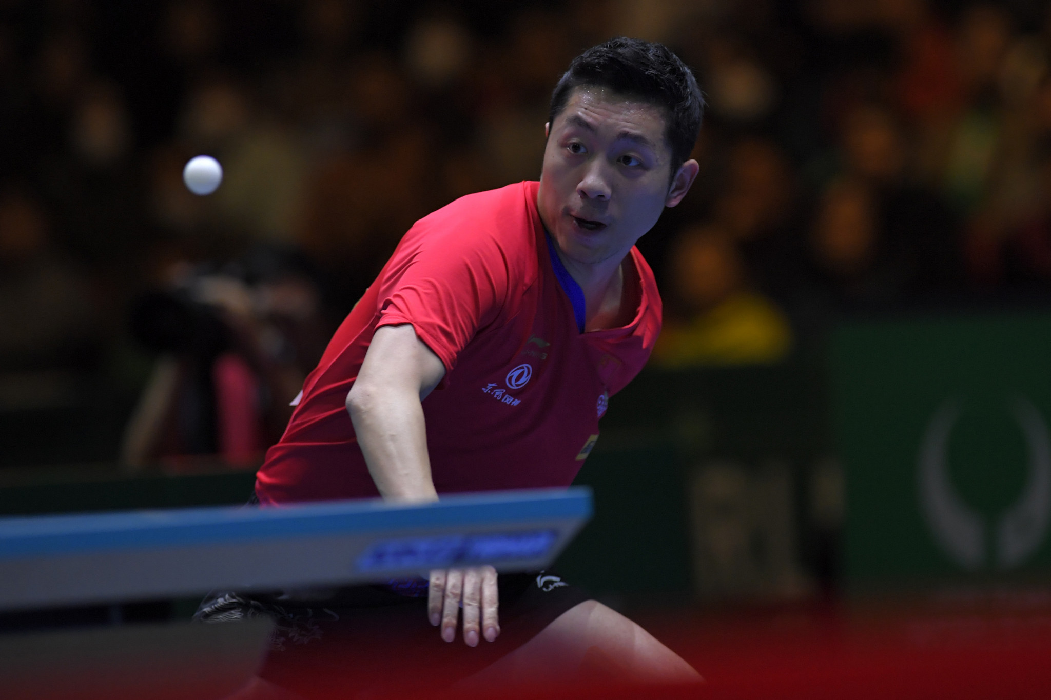 Xu Xin is the new favourite in Singapore ©Getty Images