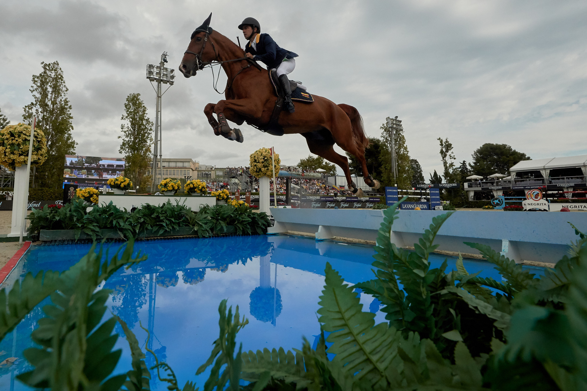 The FEI Board approved rules for the 2020 FEI Jumping Nations Cup ©Getty Images