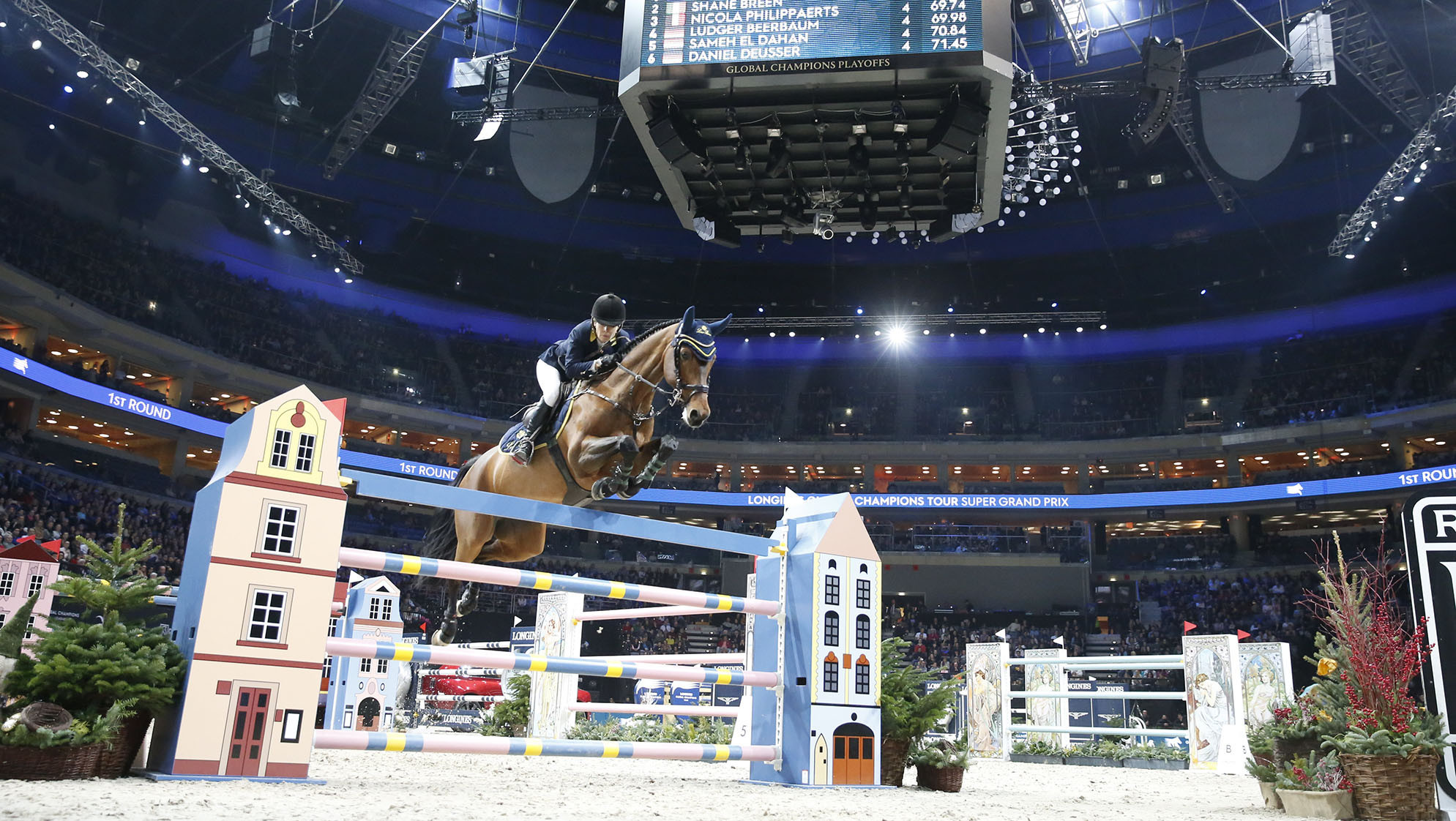 World's best showjumpers ready to compete at Global Champions Prague Playoffs