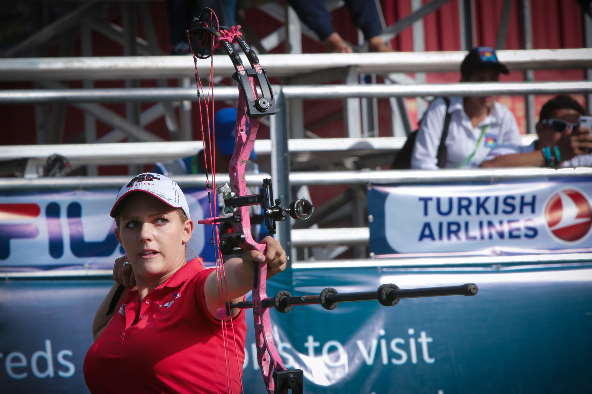 The Hyundai Archery World Cup circuit was cancelled in July due to the COVID-19 pandemic ©Getty Images