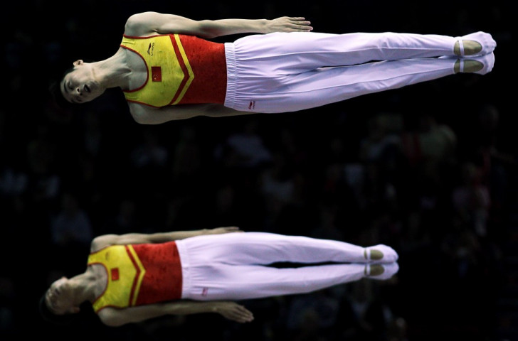 Tu Xiao and Dong Dong proved too strong for the opposition in the men's synchro final