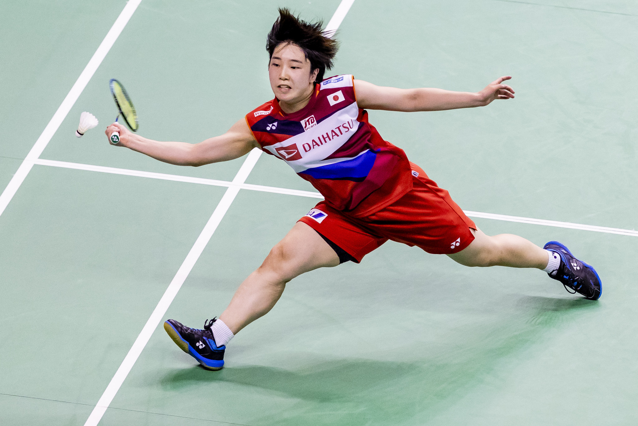Akane Yamaguchi is favoured to win the women's singles title at the Badminton Asia Championships ©Getty Images