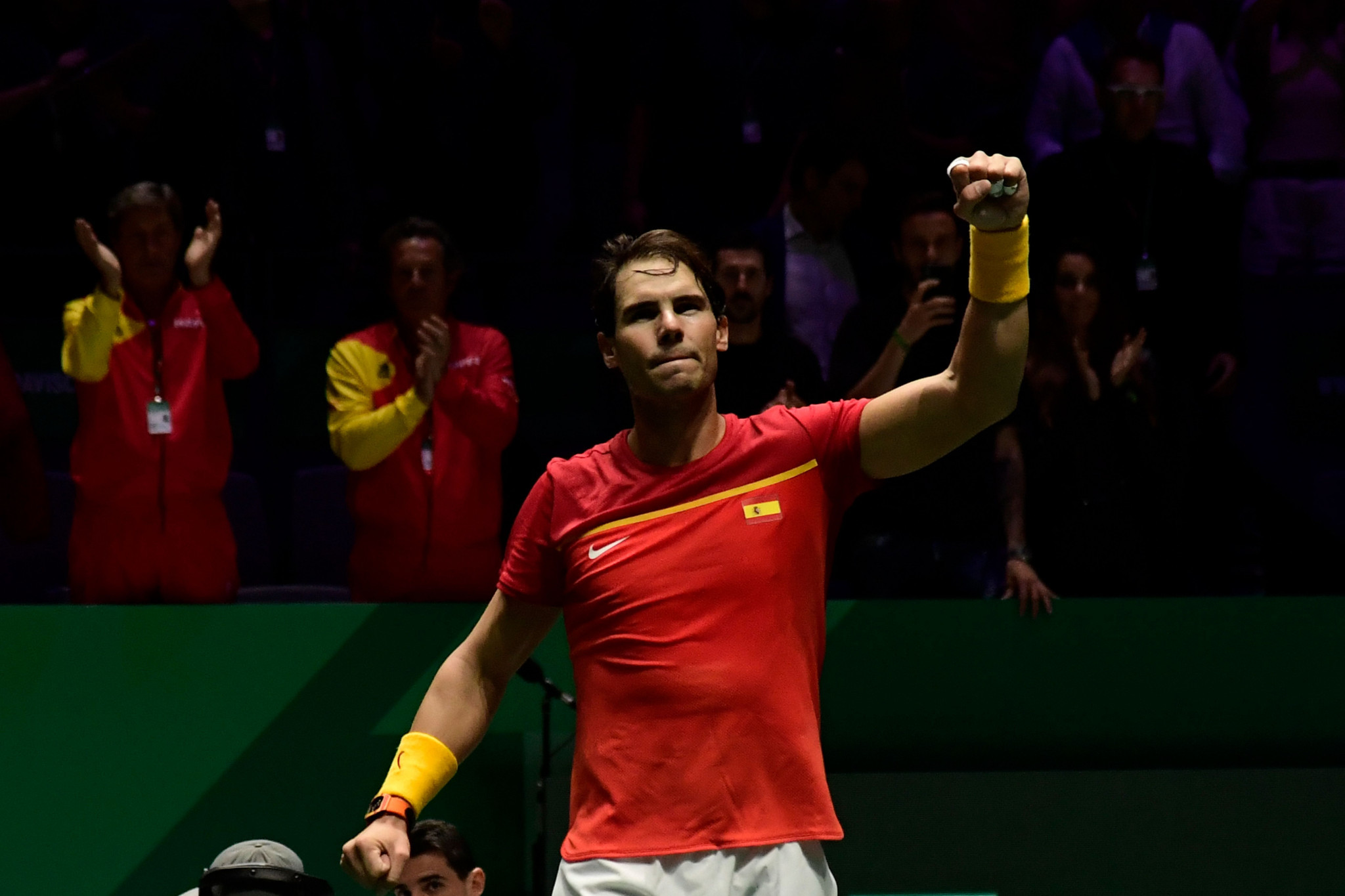 Croatia's Davis Cup reign ended by hosts Spain