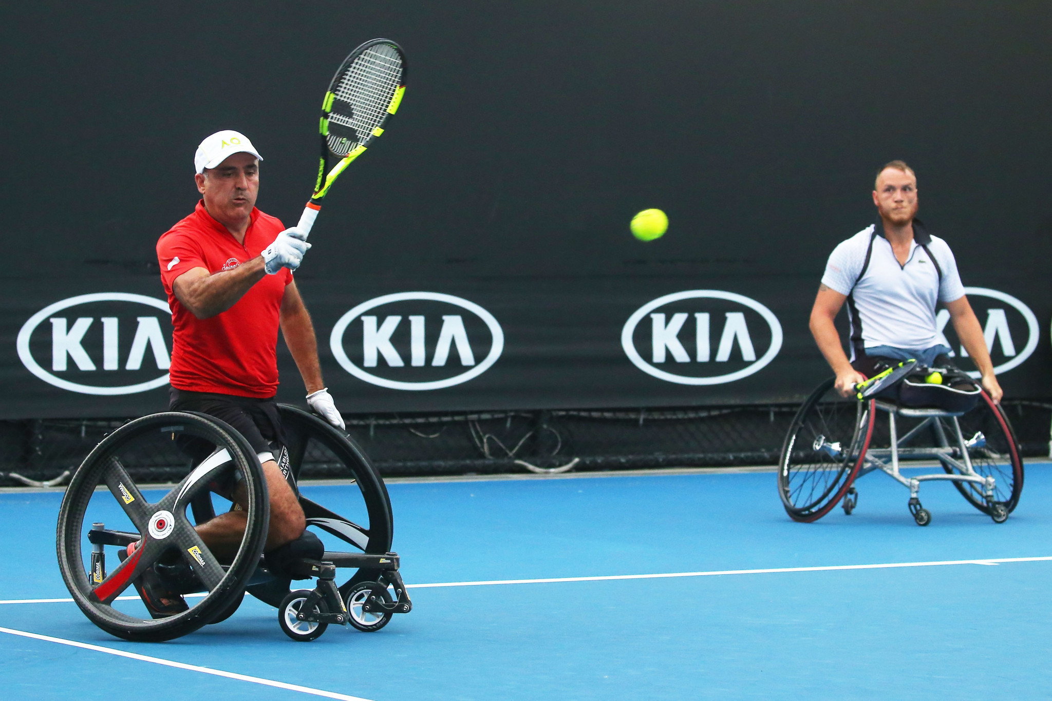 Houdet and Peifer make winning start to defence at UNIQLO Wheelchair Doubles Masters