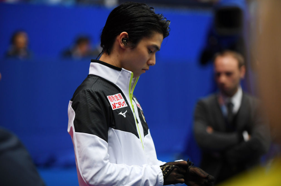 Japan's Yuzuru Hanyu will have support from the home crowd at the latest leg of the  ISU Grand Prix of Figure Skating series in Sapporo ©ISU