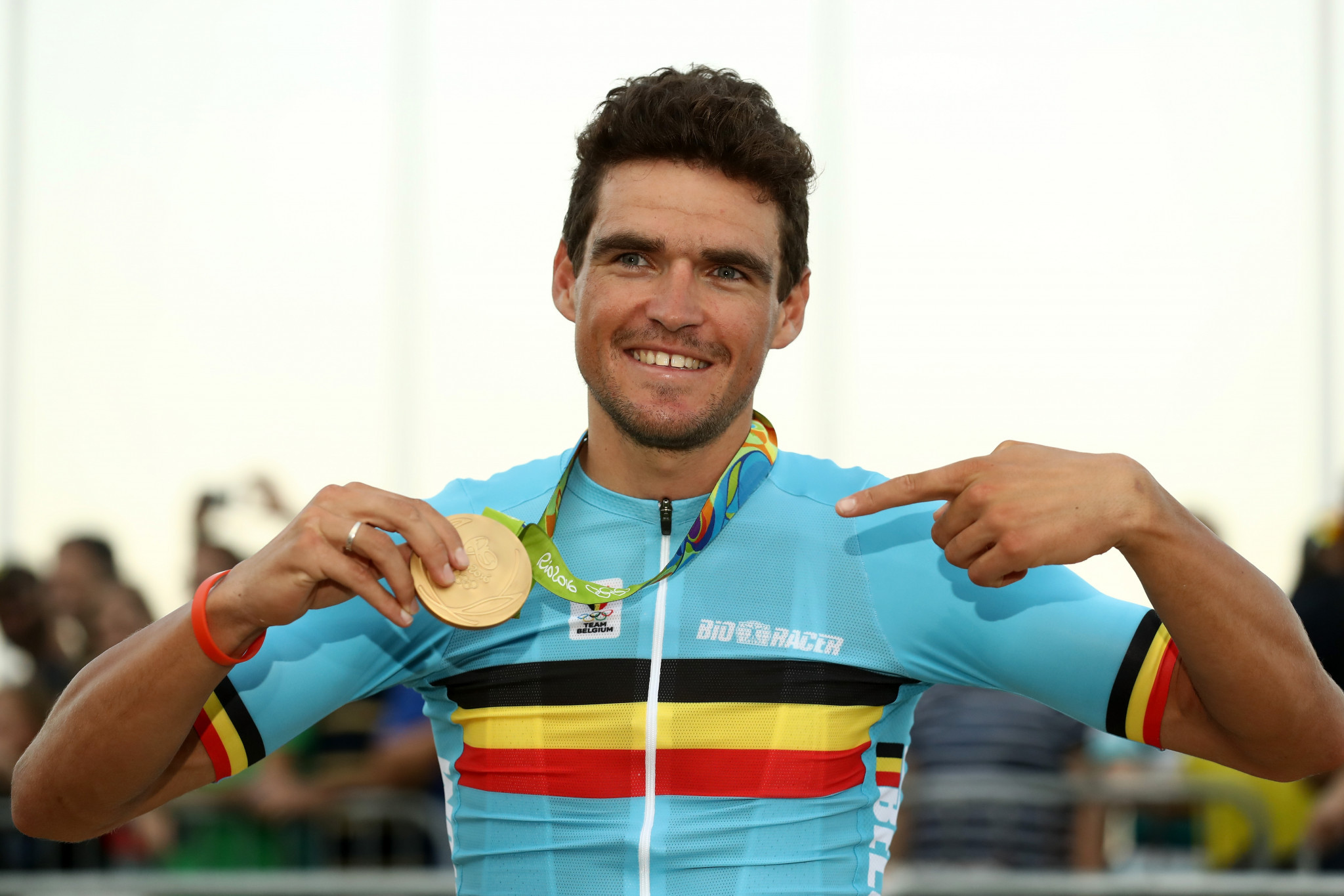 Greg Van Avermaet won the men's road race event at Rio 2016 ©Getty Images