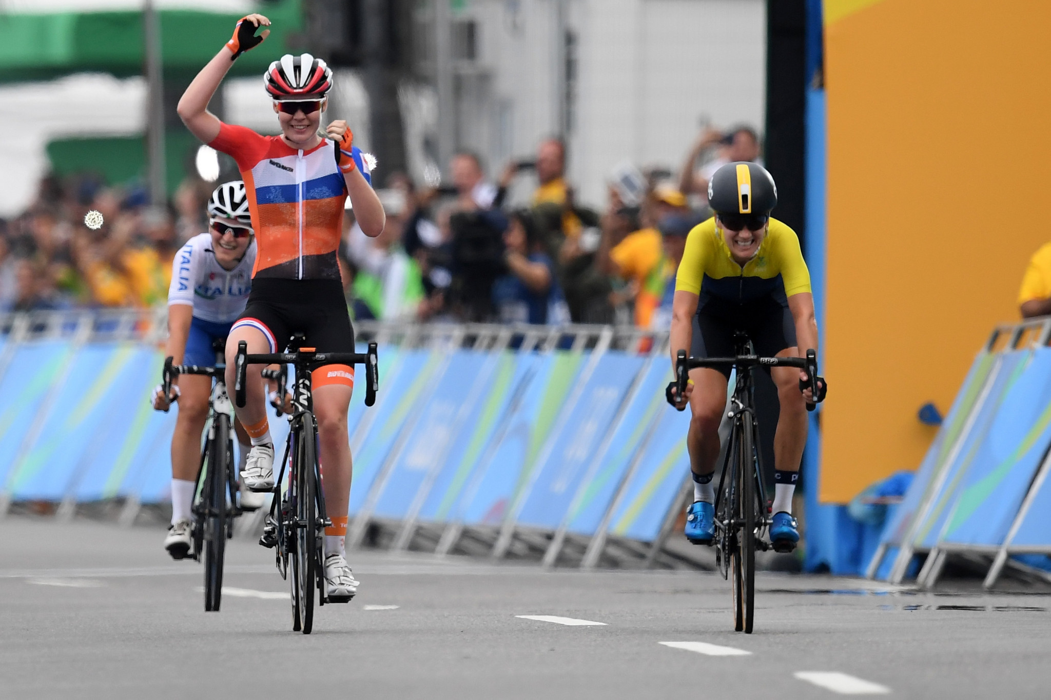 The Netherlands will have a full quota of riders for the women's road race ©Getty Images
