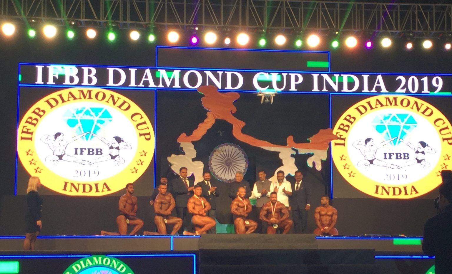 Aurangabad played host to the IFBB Diamond Cup India ©IFBB