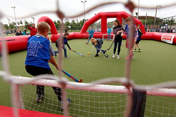 The FIH have supported World Children's Day ©FIH