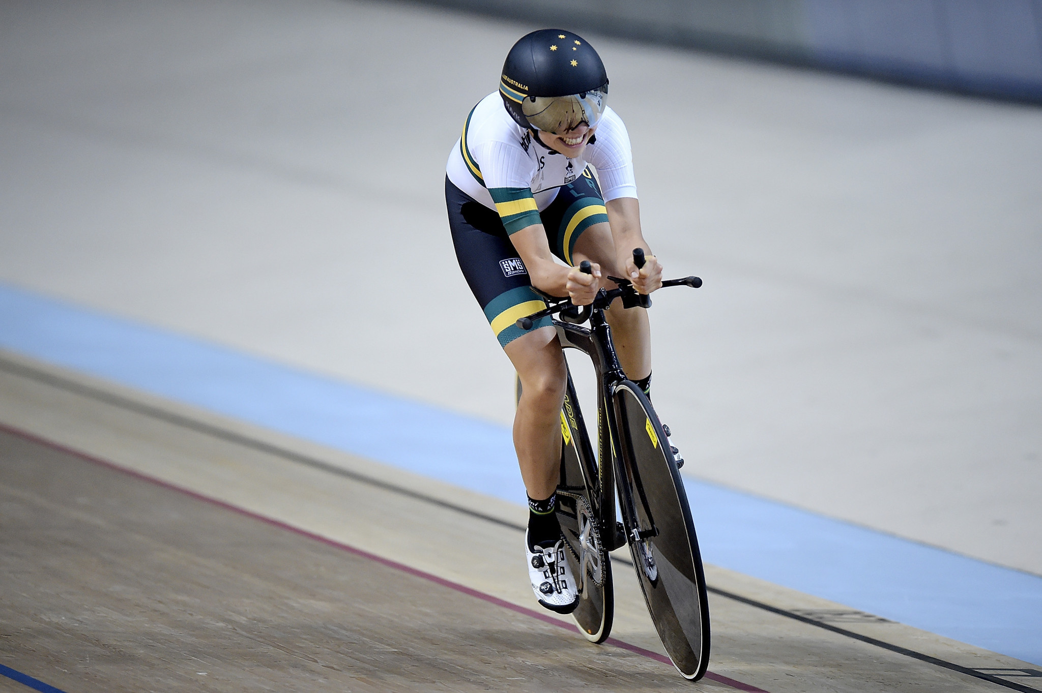 Emily Petricola claimed a gold and bronze medal at this year's World Championships in  Apeldoorn ©Getty Images