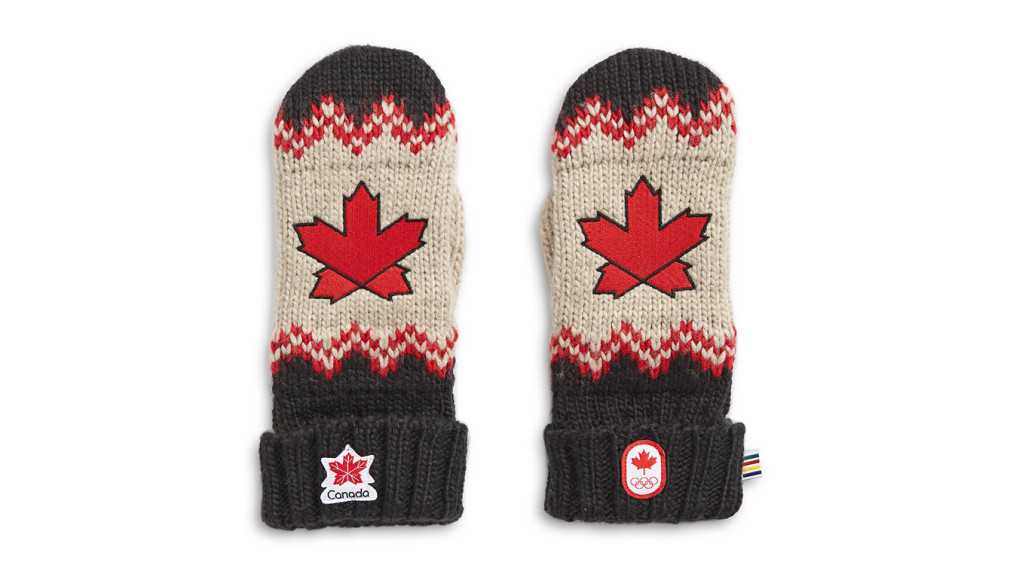 National Red Mitten Day is being celebrated in Canada for the third time today ©COC