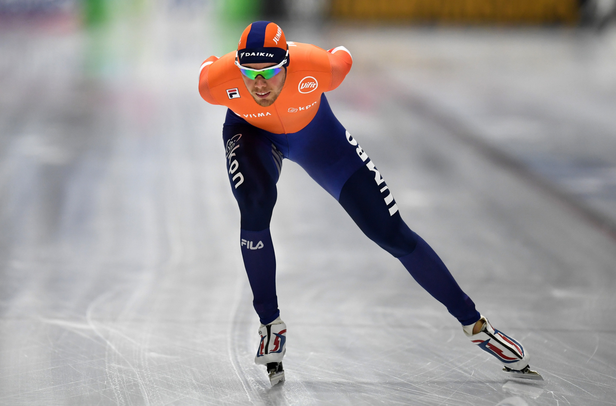 Dutch skater Patrick Roest will be the favourite in the men's 5,000m ©Getty Images