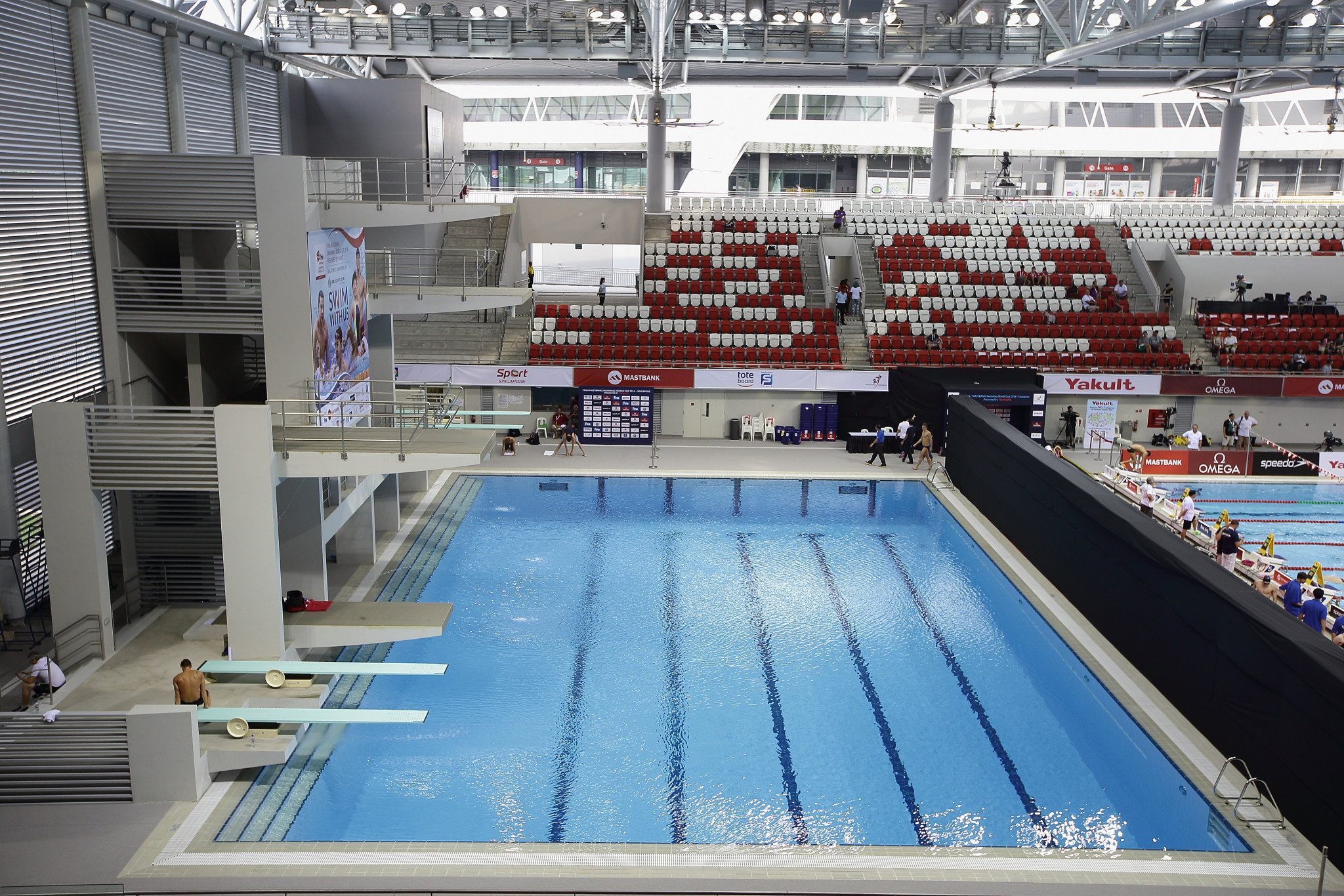 The OCBC Aquatic Centre will play host to the last leg of the 2019 FINA Diving Grand Prix series this weekend ©Getty Images