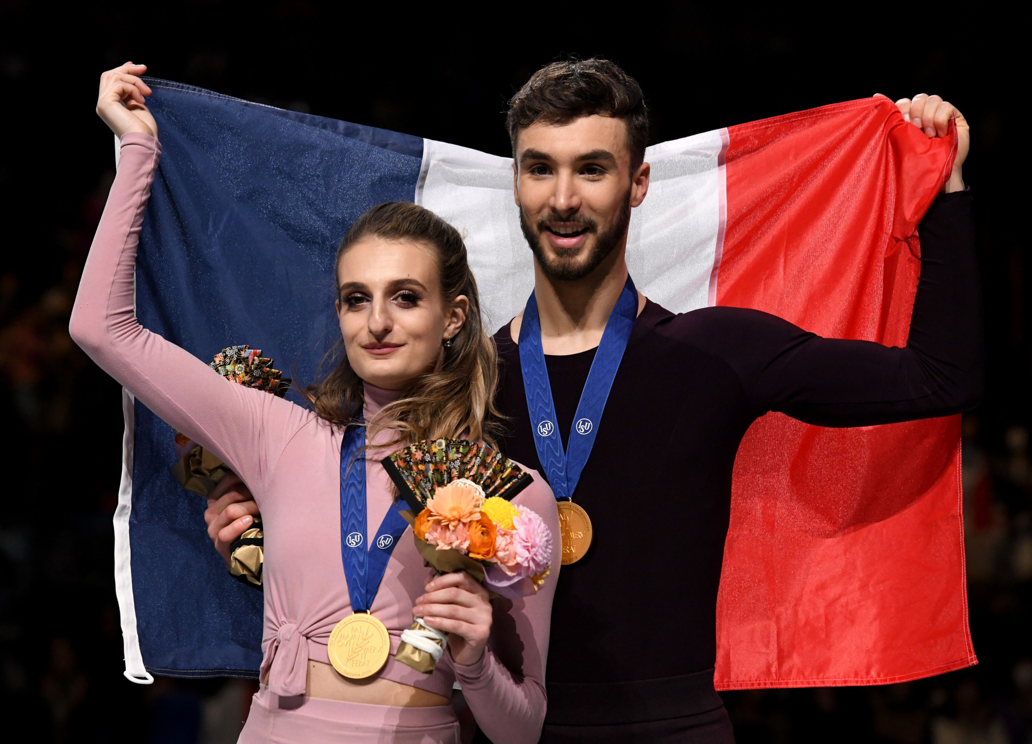France;s ISU World Figure Skating Ice Dance champions Gabriella Papadakis and Guillaume Cizeron are sure to entertain in Sapporo as they seek another victory in the Grand Prix of Figure Skating series ©Getty Images