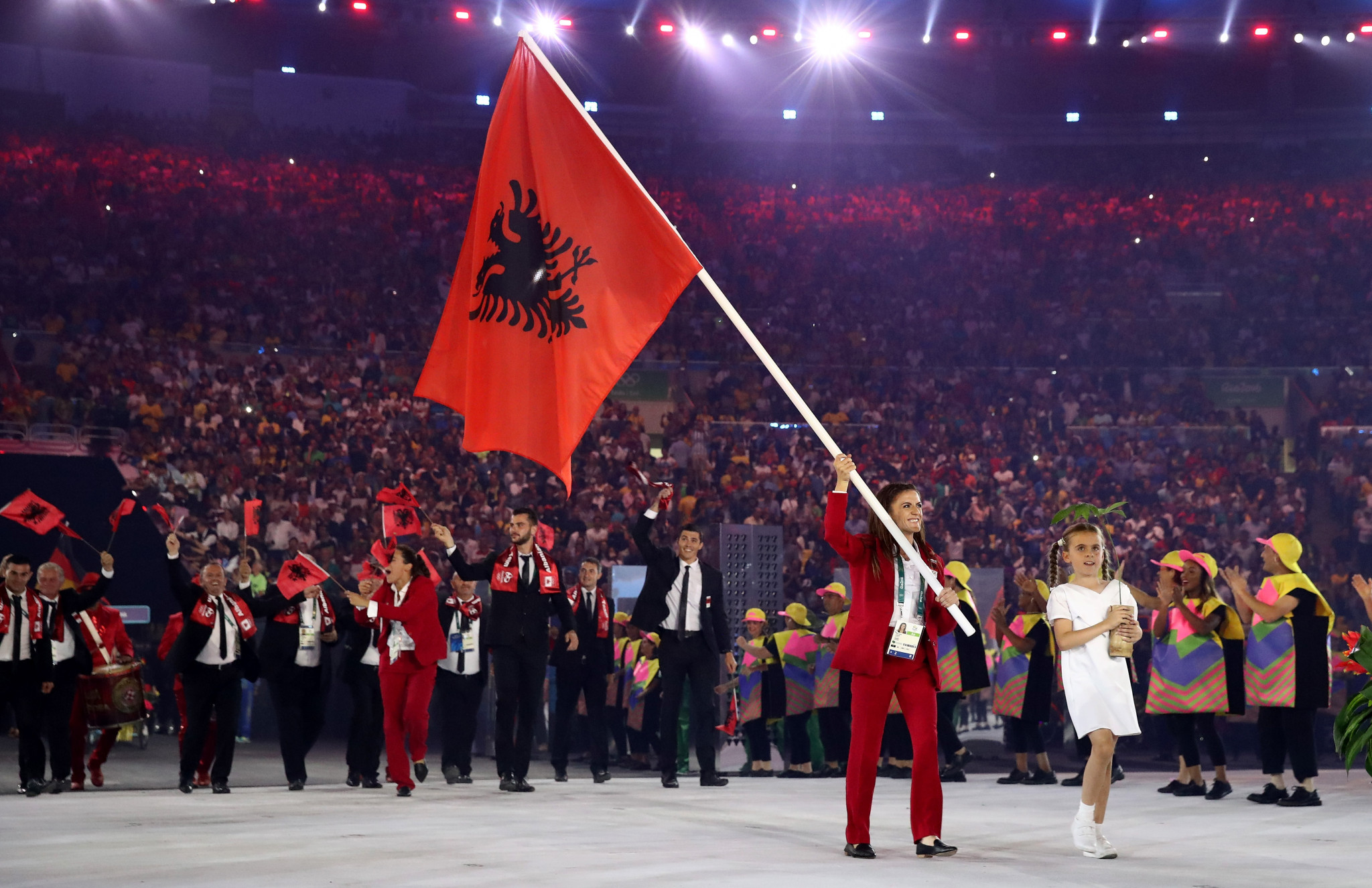 Albania are one of six countries already on World Athletics Competition Manipulation Watch List ©Getty Images  