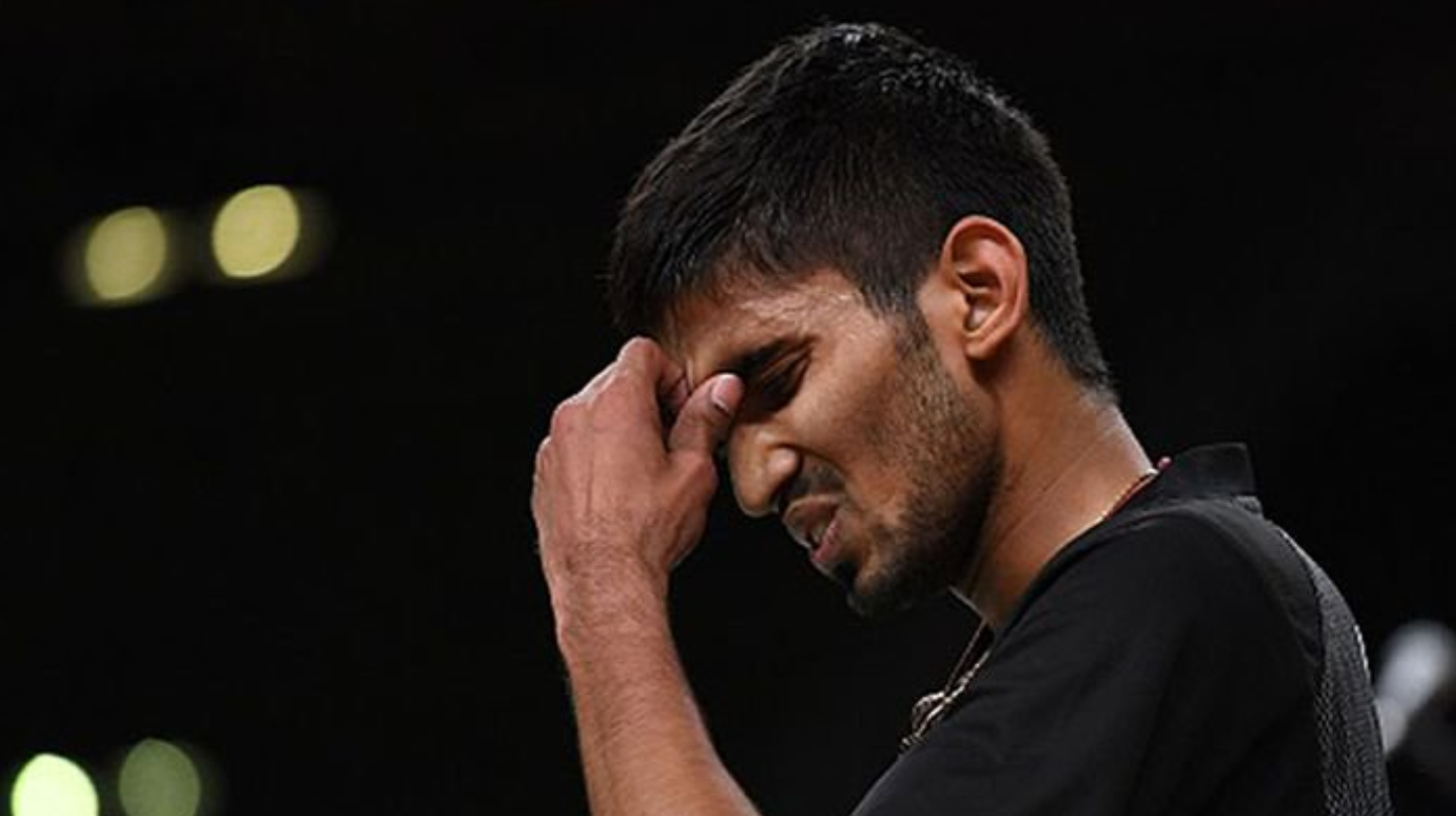 The hopes of Srikanth Kidambi were dashed in Korea ©India_AllSports