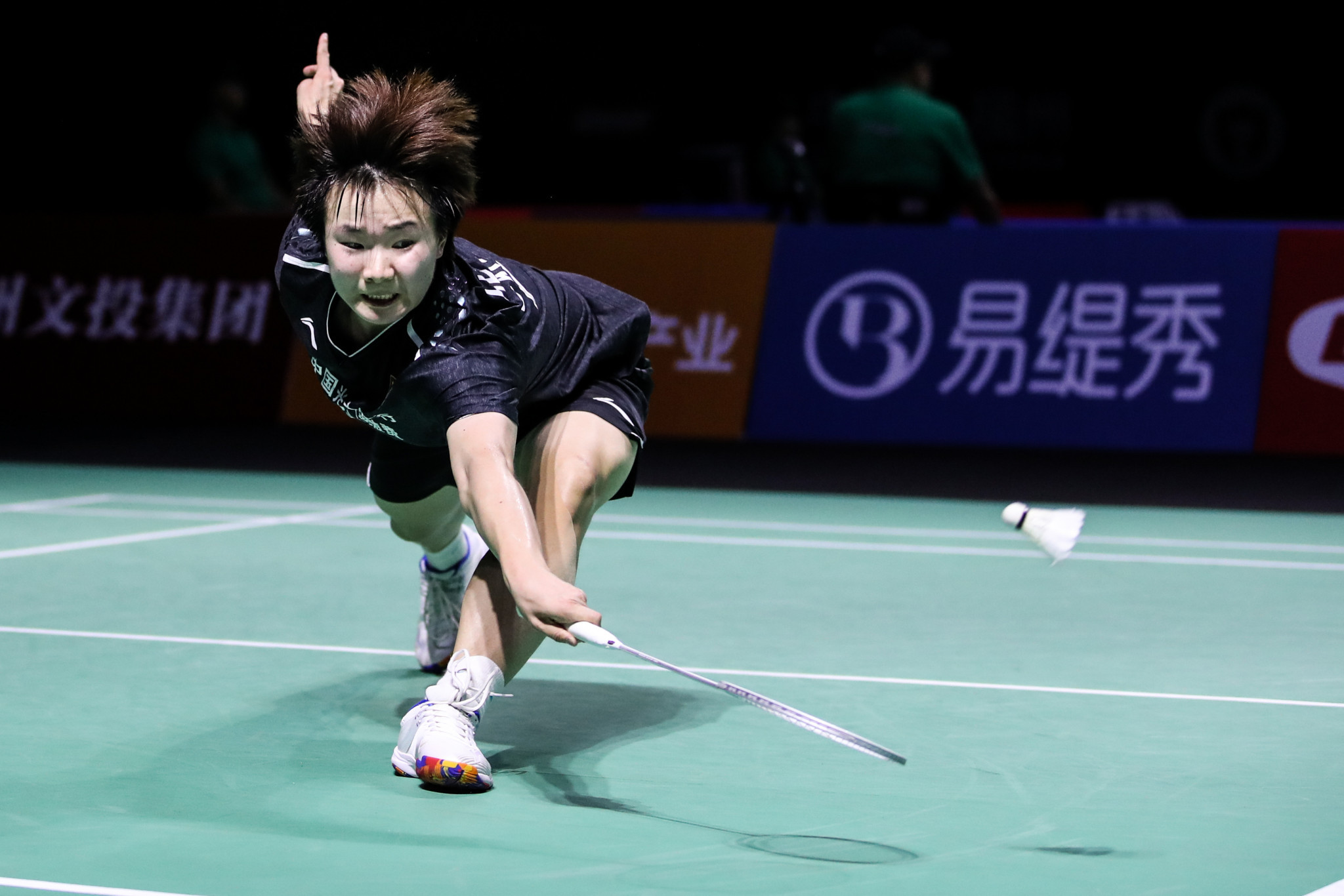 It was a major surprise to see He Bingjiao exit the Korea Masters in the second round ©Getty Images