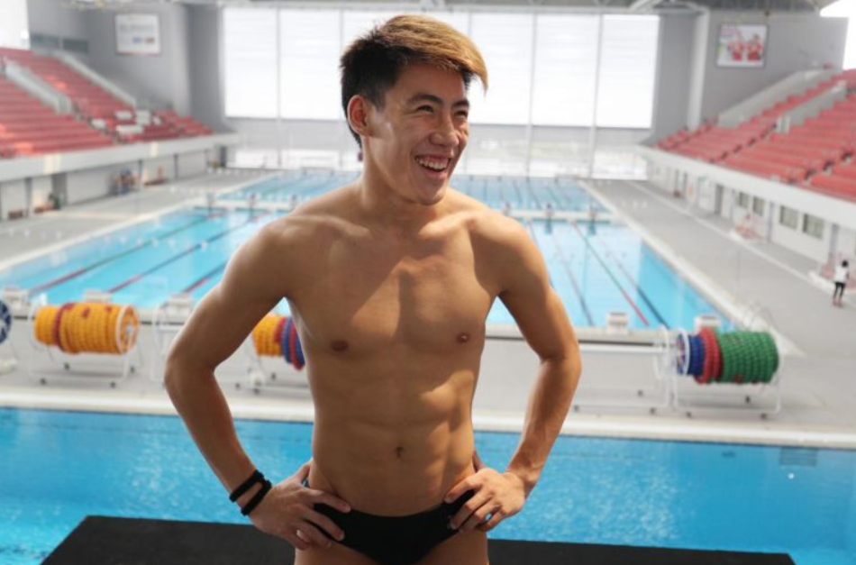 Jonathan Chan will feature in Singapore ©Straits Times