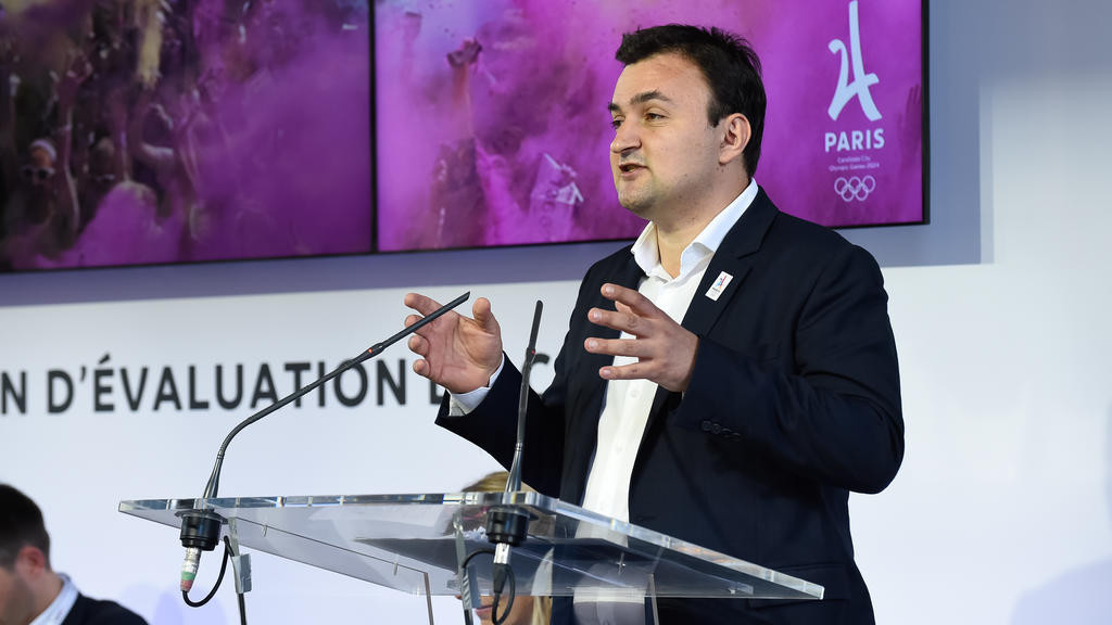 Paris' Deputy Mayor for Sport, Tourism and the Olympic Games Jean-François Martins has backed French hoteliers who are protesting about the IOC's new multi-million dollar deal with Airbnb ©Getty Images