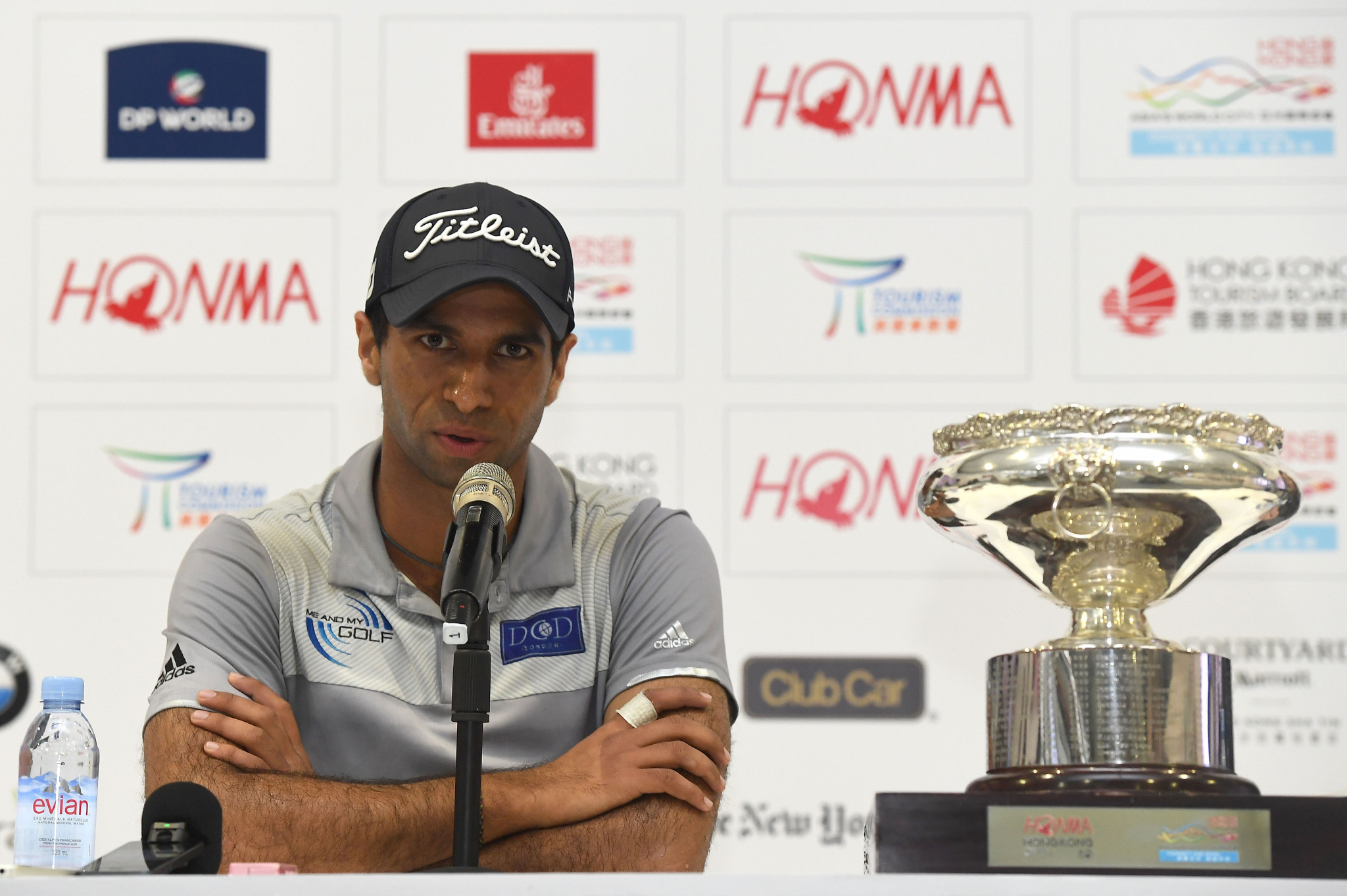 Golf's Hong Kong Open cancelled by European Tour