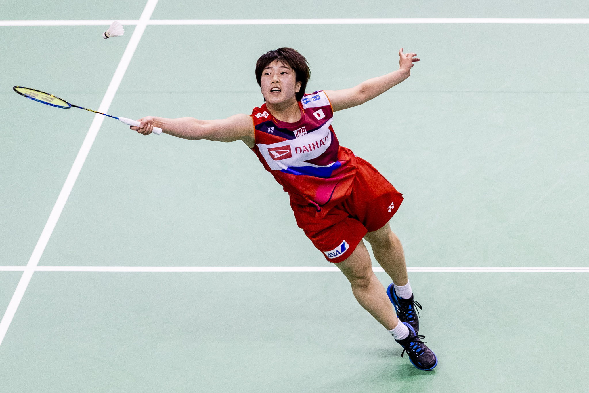 Akane Yamaguchi is continuing her rich vein of form ©Getty Images