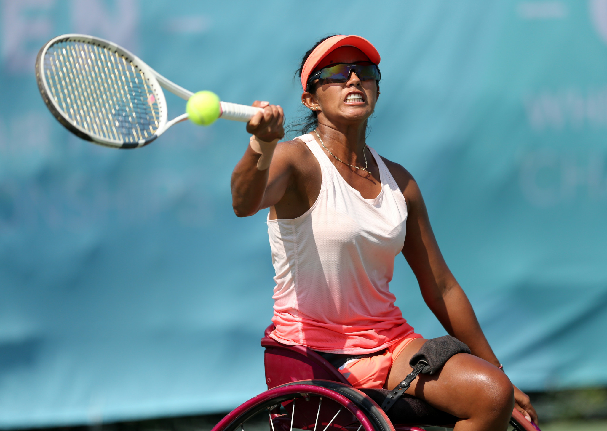 Colombian wheelchair tennis player wins APC Athlete of the Month 