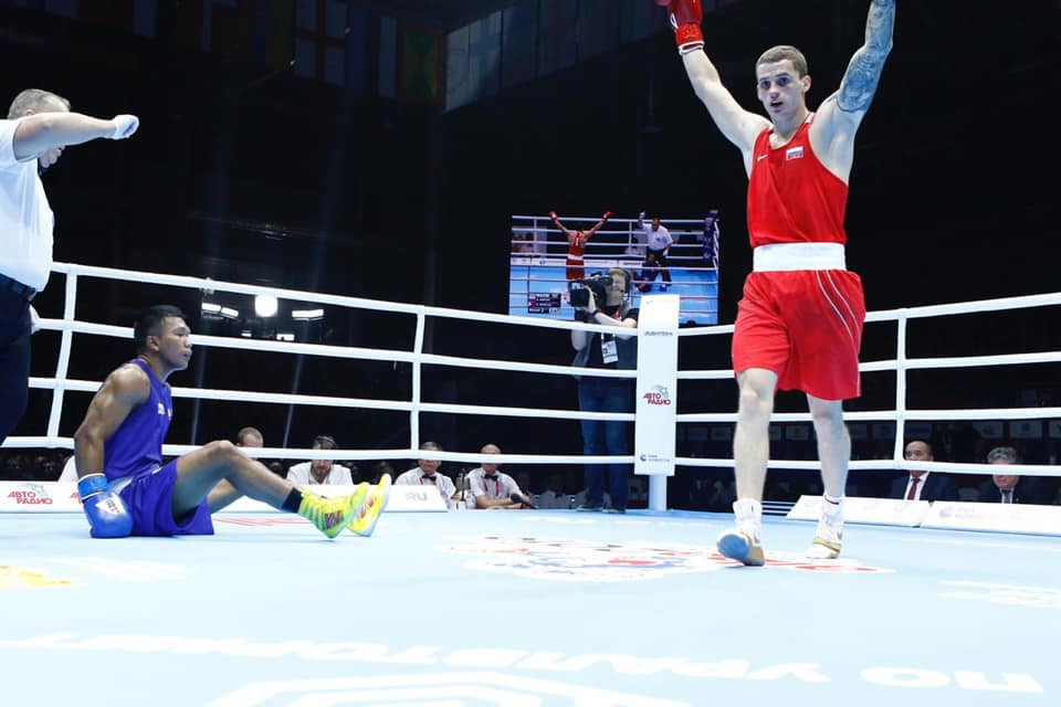 Russia this hosted successful AIBA World Men and Women's World Championships in Yekaterinburg and Ulan Ude respectively and has proposed staging a World Cup in 2020 ©Russian Boxing Federation 