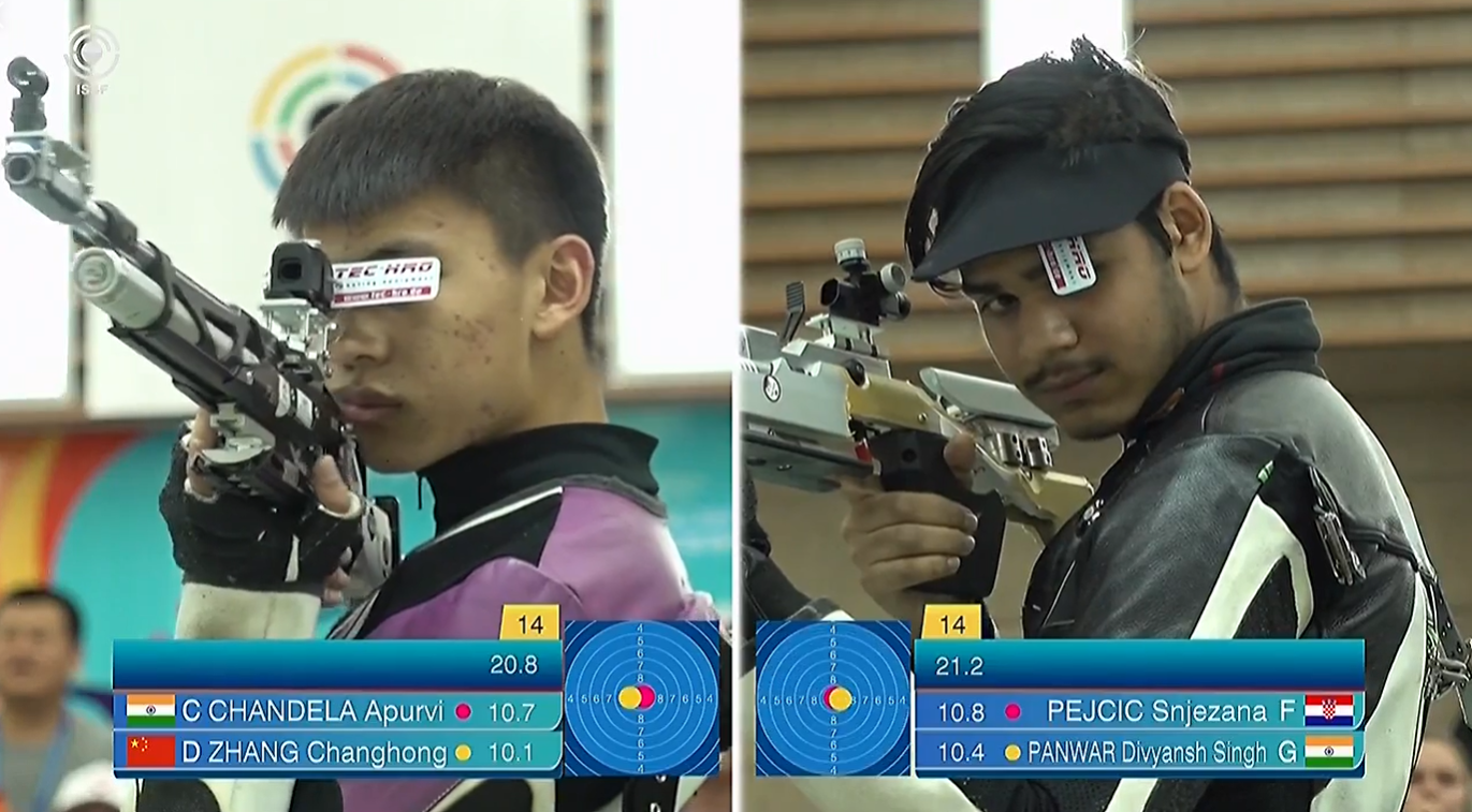 Mixed teams conclude ISSF World Cup in China