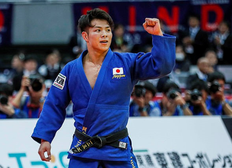 Hifumi Abe claimed a crucial gold medal to keep his Tokyo 2020 hopes alive ©IJF
