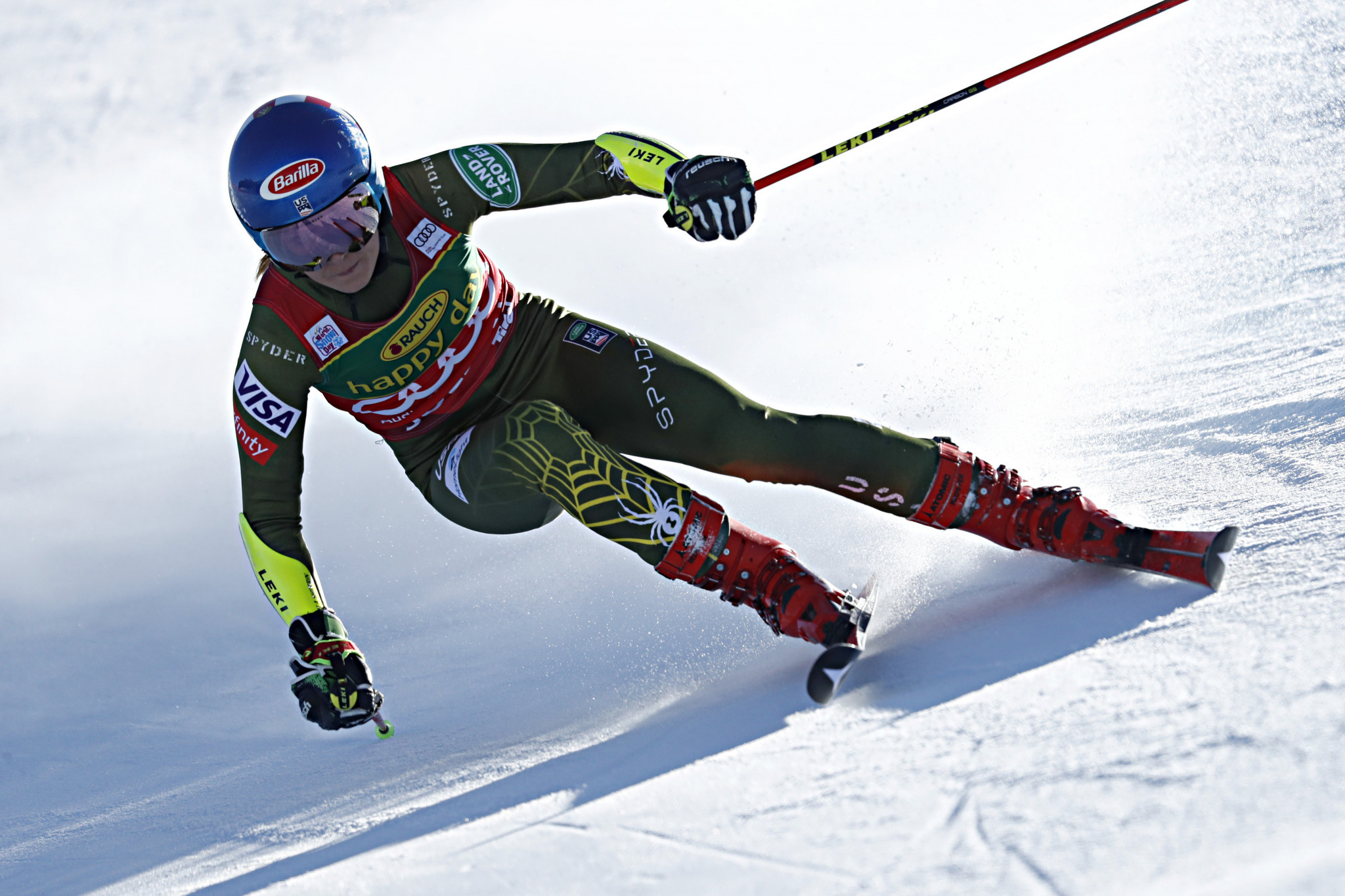Mikaela Shiffrin will aim to continue her strong run in Levi ©Getty Images