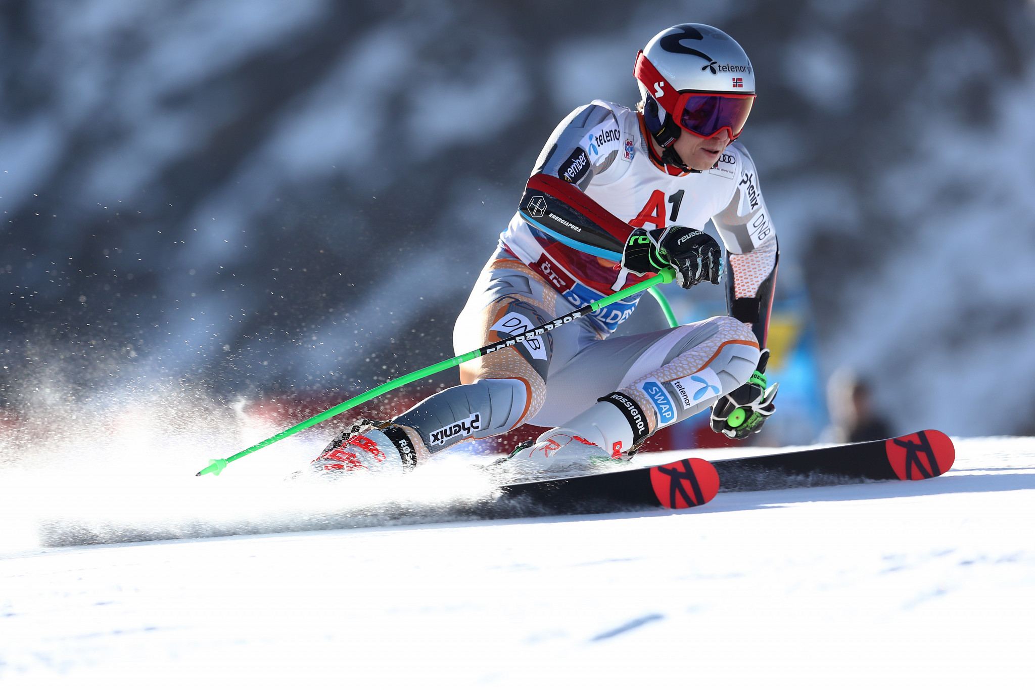 Henrik Kristoffersen of Norway will be among the main contenders in the men's event ©Getty Images